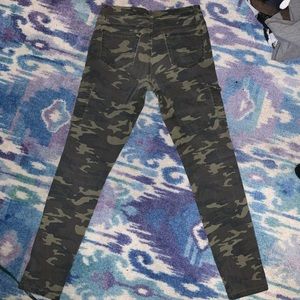 Camouflage Cargo Pants